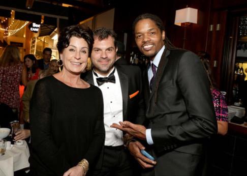 Tina Sinatra, Dave Damiani & Landau Murphy Jr. celebrate 100 years of Frank Sinatra in Los Angeles Tina Sinatra, Dave Damiani & Landau Murphy Jr. celebrate 100 years of Frank Sinatra in Los Angeles